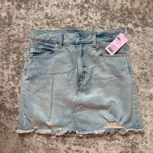 Jean skirt. NWT! Target, size 8